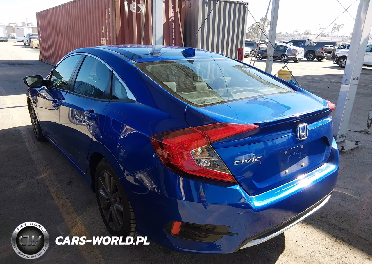 2019 Honda Civic Ex VIN:19XFC1F31KE213719 - 3