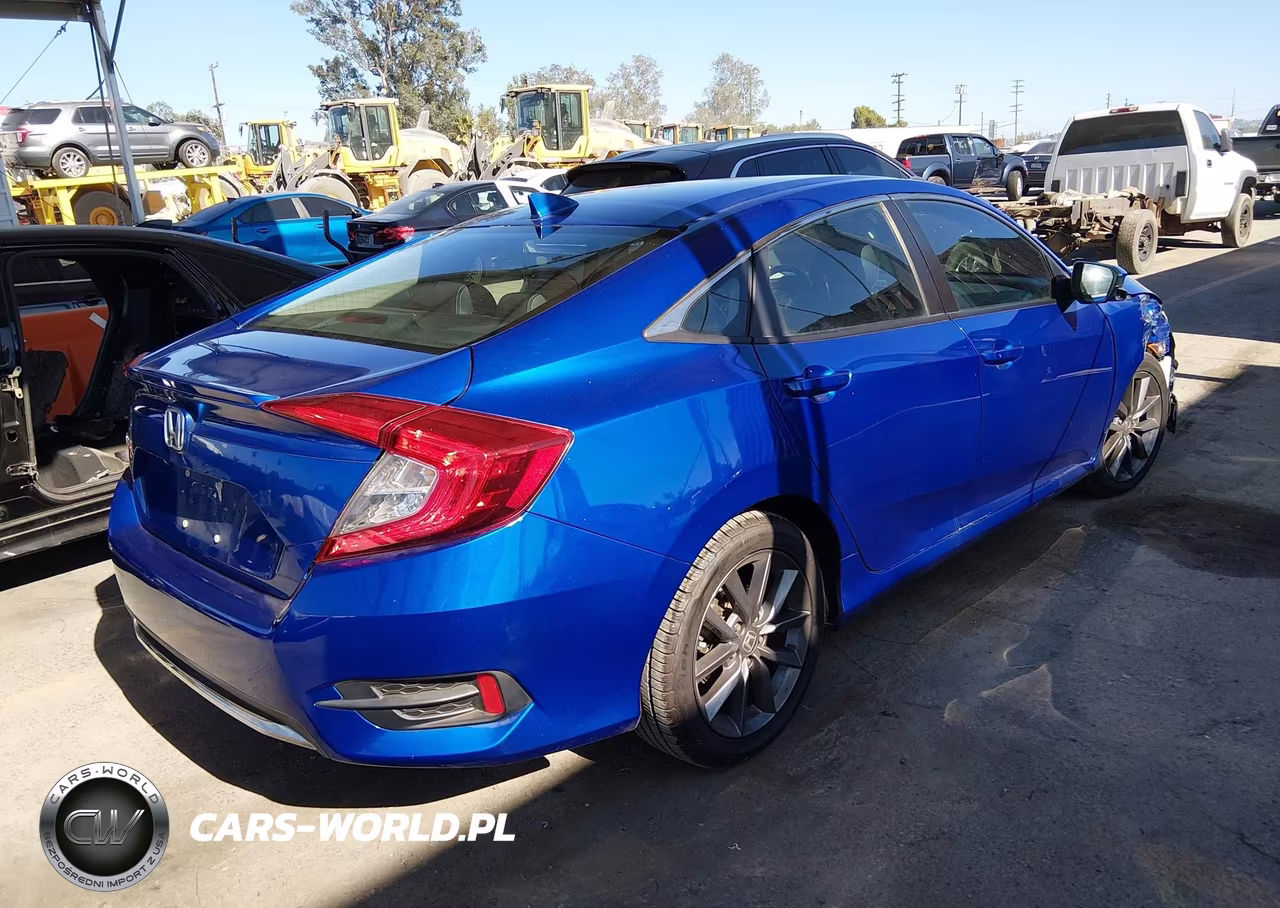 2019 Honda Civic Ex VIN:19XFC1F31KE213719 - 4