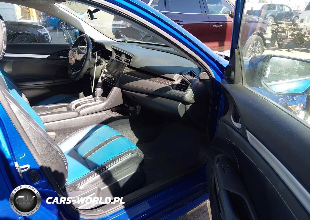 2019 Honda Civic Ex VIN:19XFC1F31KE213719 - 5
