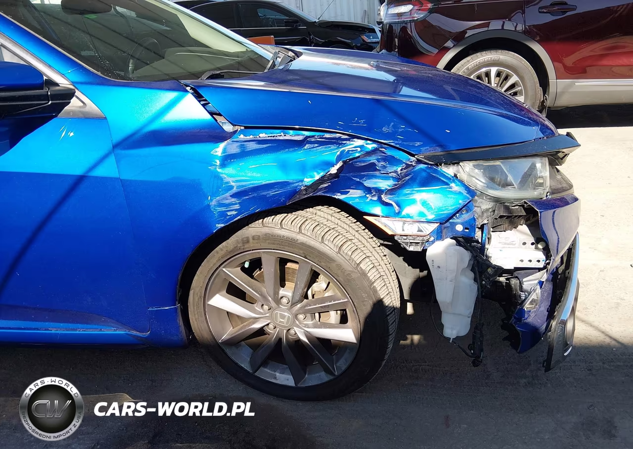 2019 Honda Civic Ex VIN:19XFC1F31KE213719 - 6