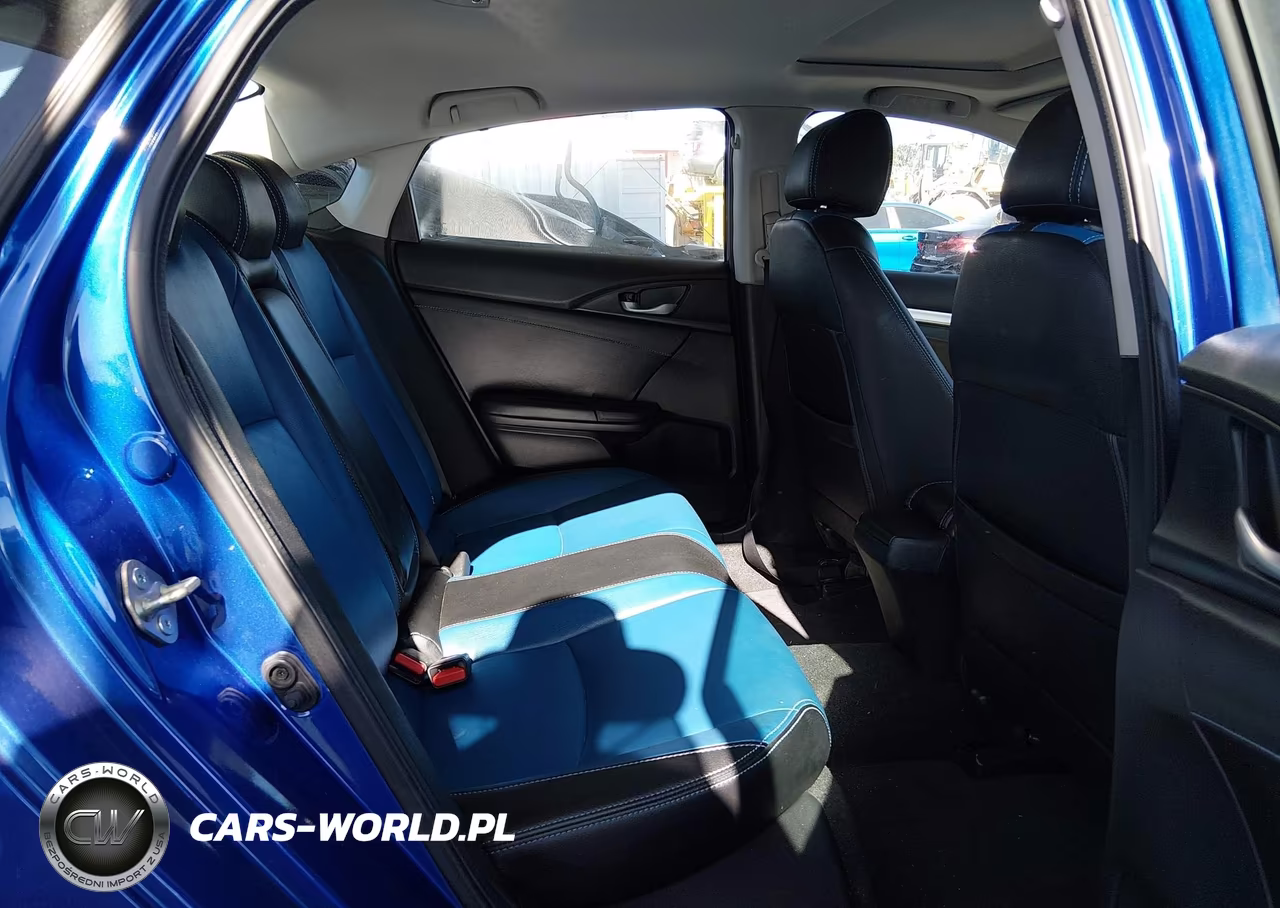 2019 Honda Civic Ex VIN:19XFC1F31KE213719 - 8