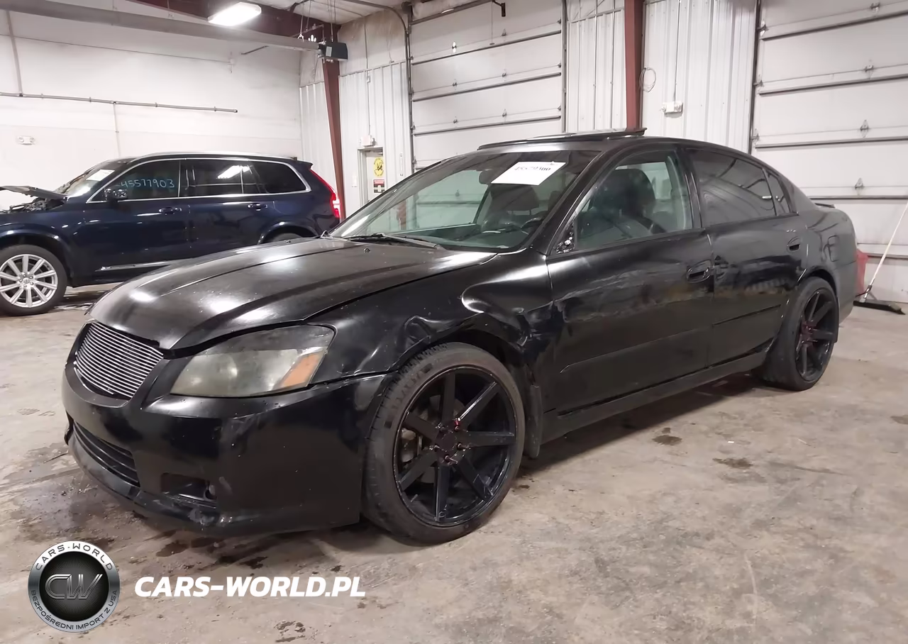 2006 Nissan Altima 3.5 Se-R VIN:1N4BL11DX6C207595 - 2