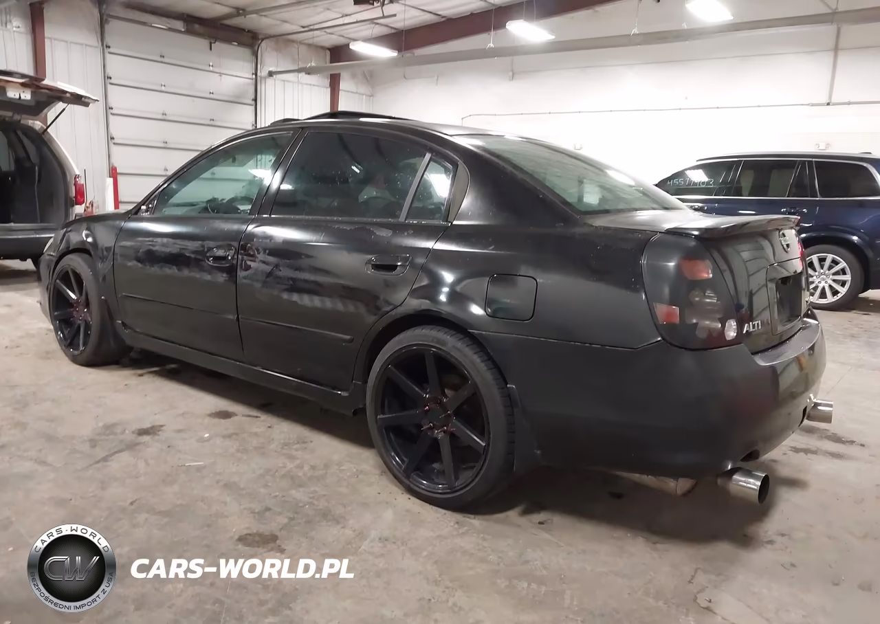 2006 Nissan Altima 3.5 Se-R VIN:1N4BL11DX6C207595 - 3