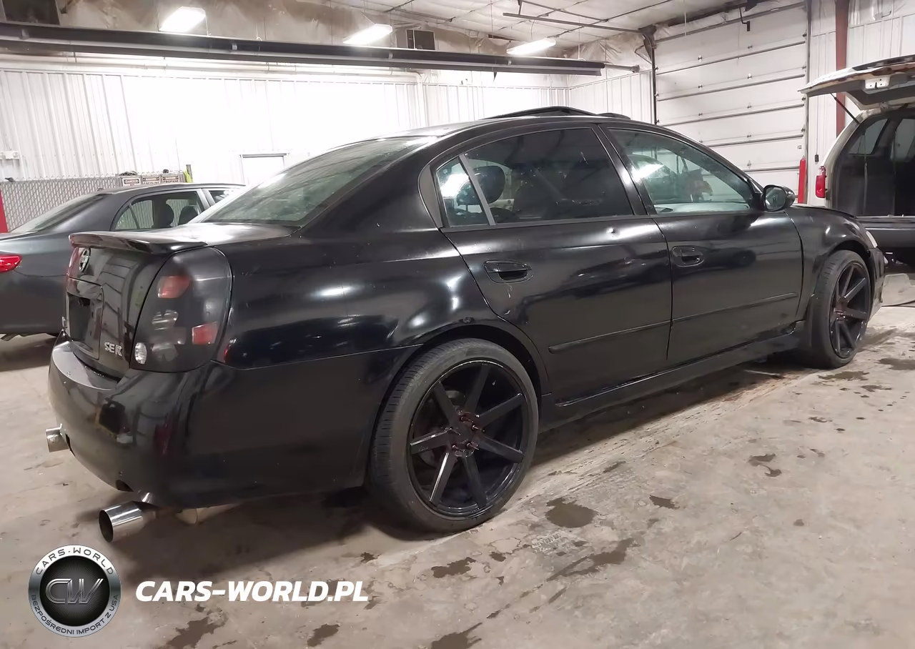 2006 Nissan Altima 3.5 Se-R VIN:1N4BL11DX6C207595 - 4