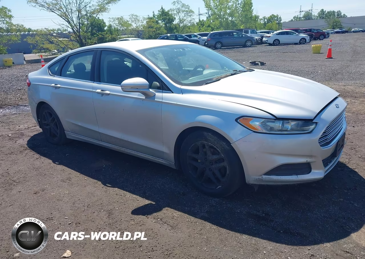 2013 Ford Fusion Se – zdjęcie 1 z 11