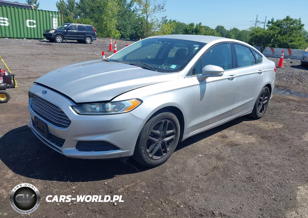 2013 Ford Fusion Se VIN:3FA6P0H79DR348060 - 2
