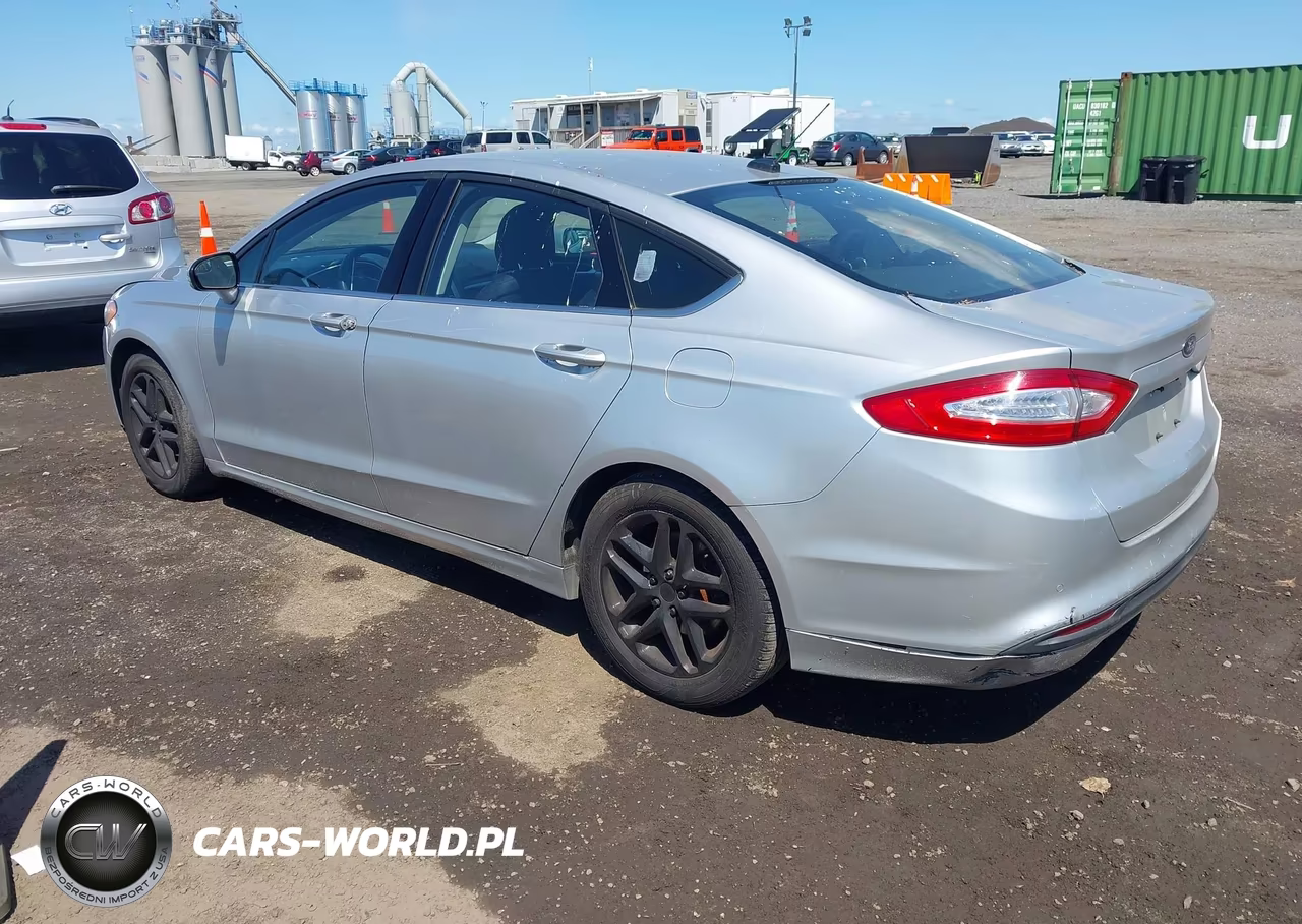 2013 Ford Fusion Se VIN:3FA6P0H79DR348060 - 3