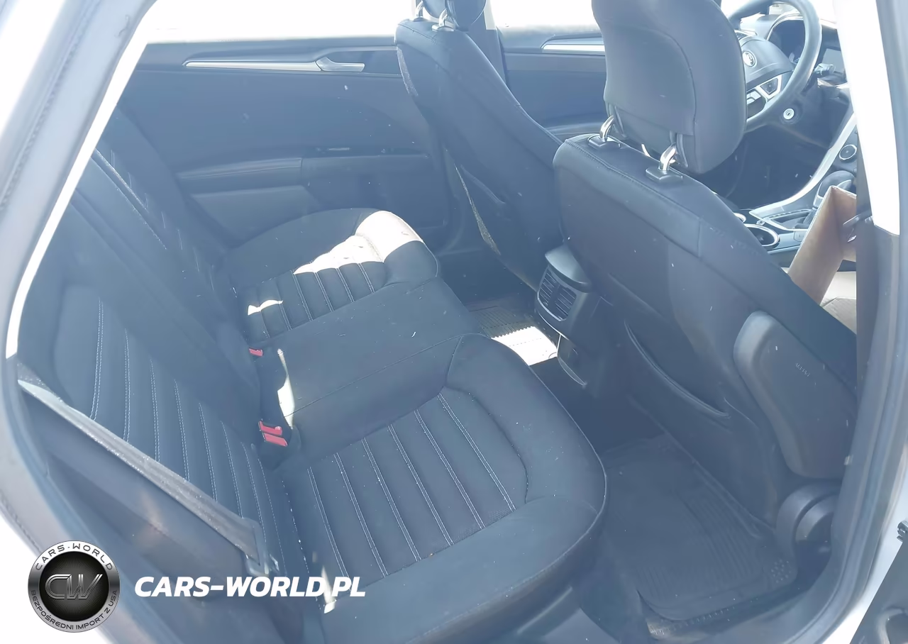 2013 Ford Fusion Se VIN:3FA6P0H79DR348060 - 8