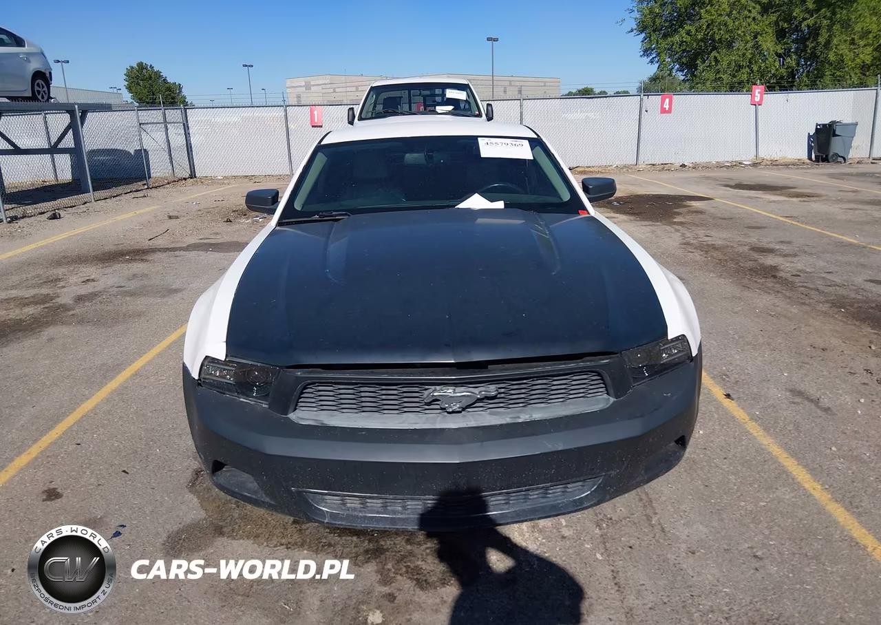 2011 Ford Mustang V6 Premium VIN:1ZVBP8AM0B5137110 - 12