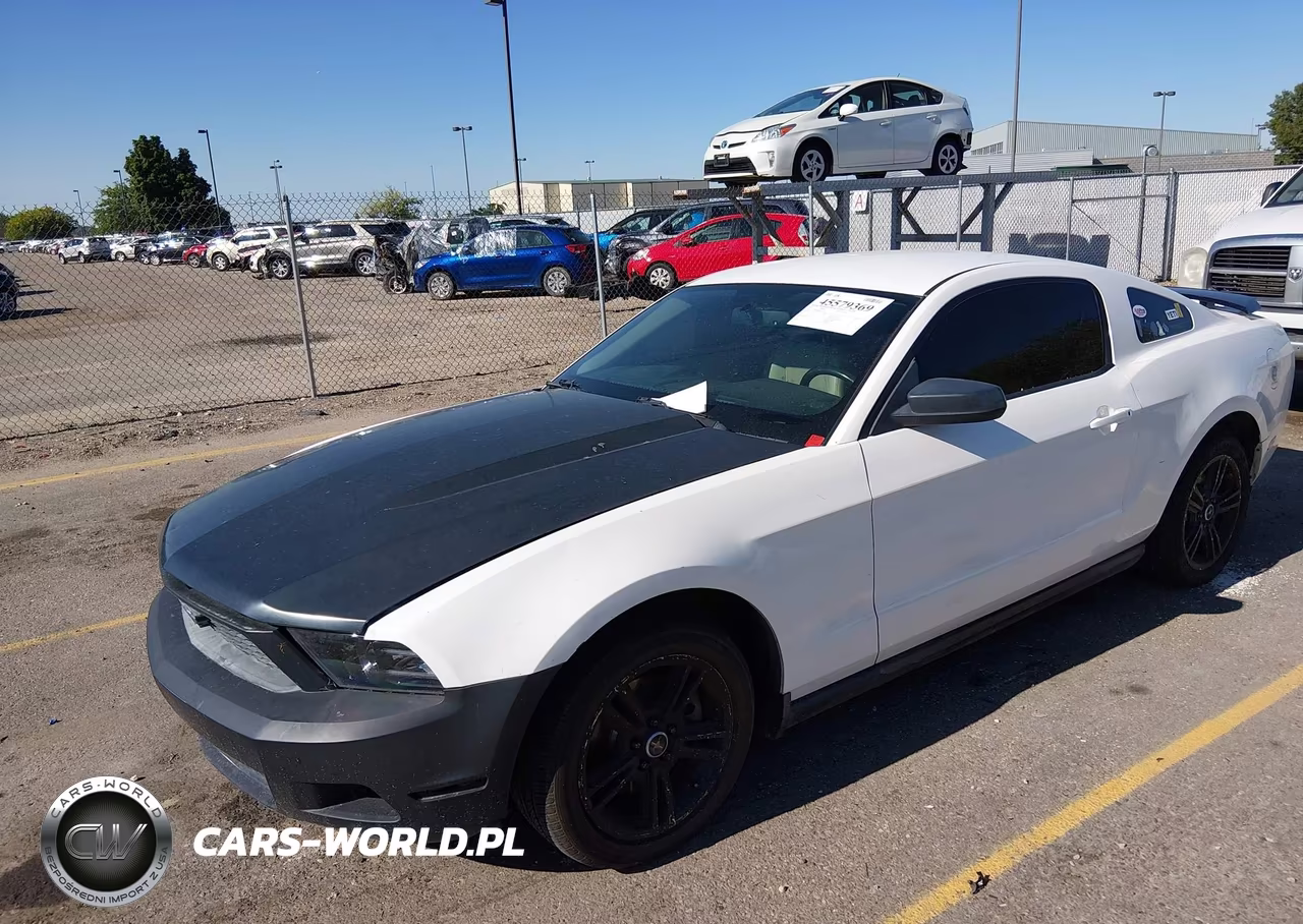 2011 Ford Mustang V6 Premium VIN:1ZVBP8AM0B5137110 - 2
