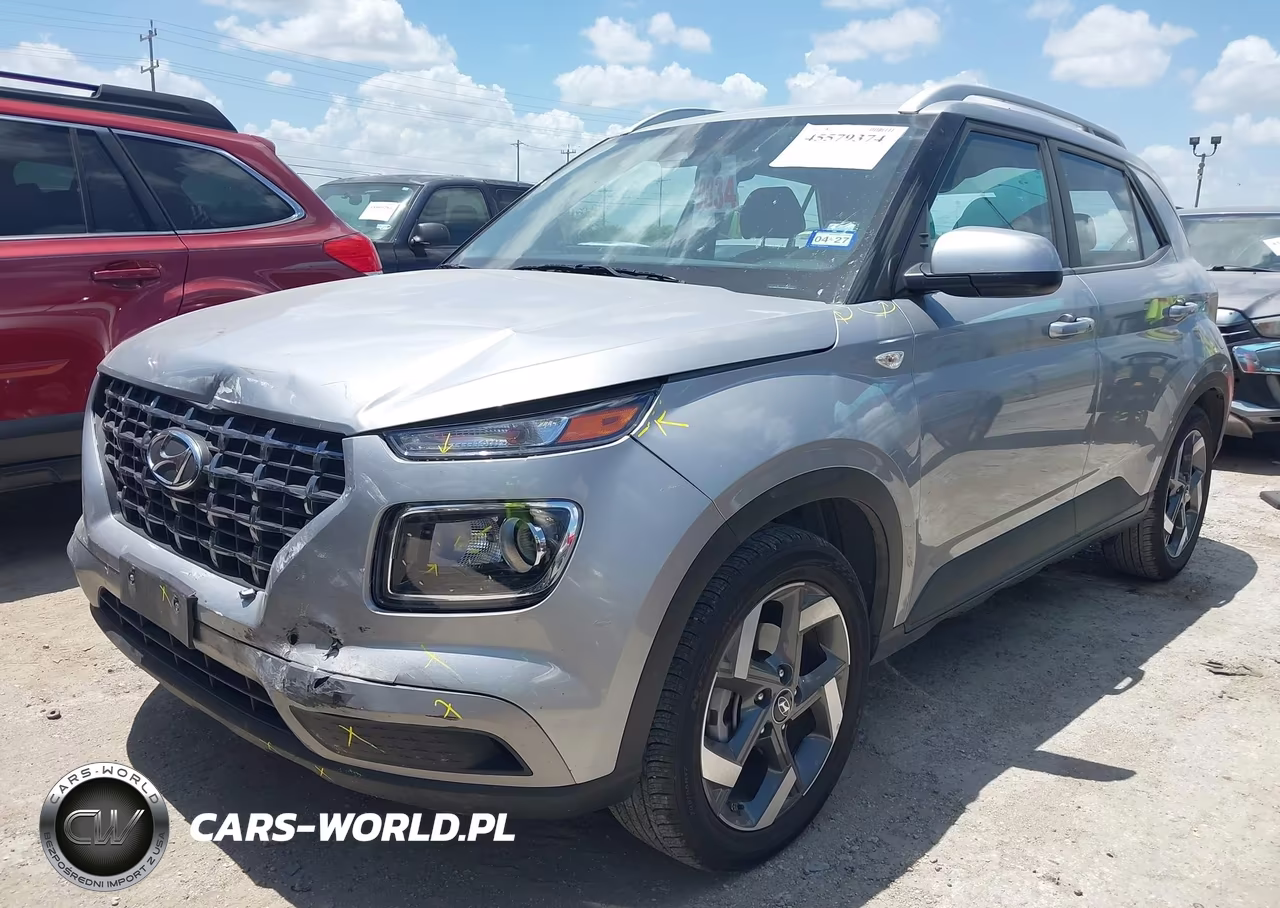 2025 Hyundai Venue Sel VIN:KMHRC8A36SU381964 - 2