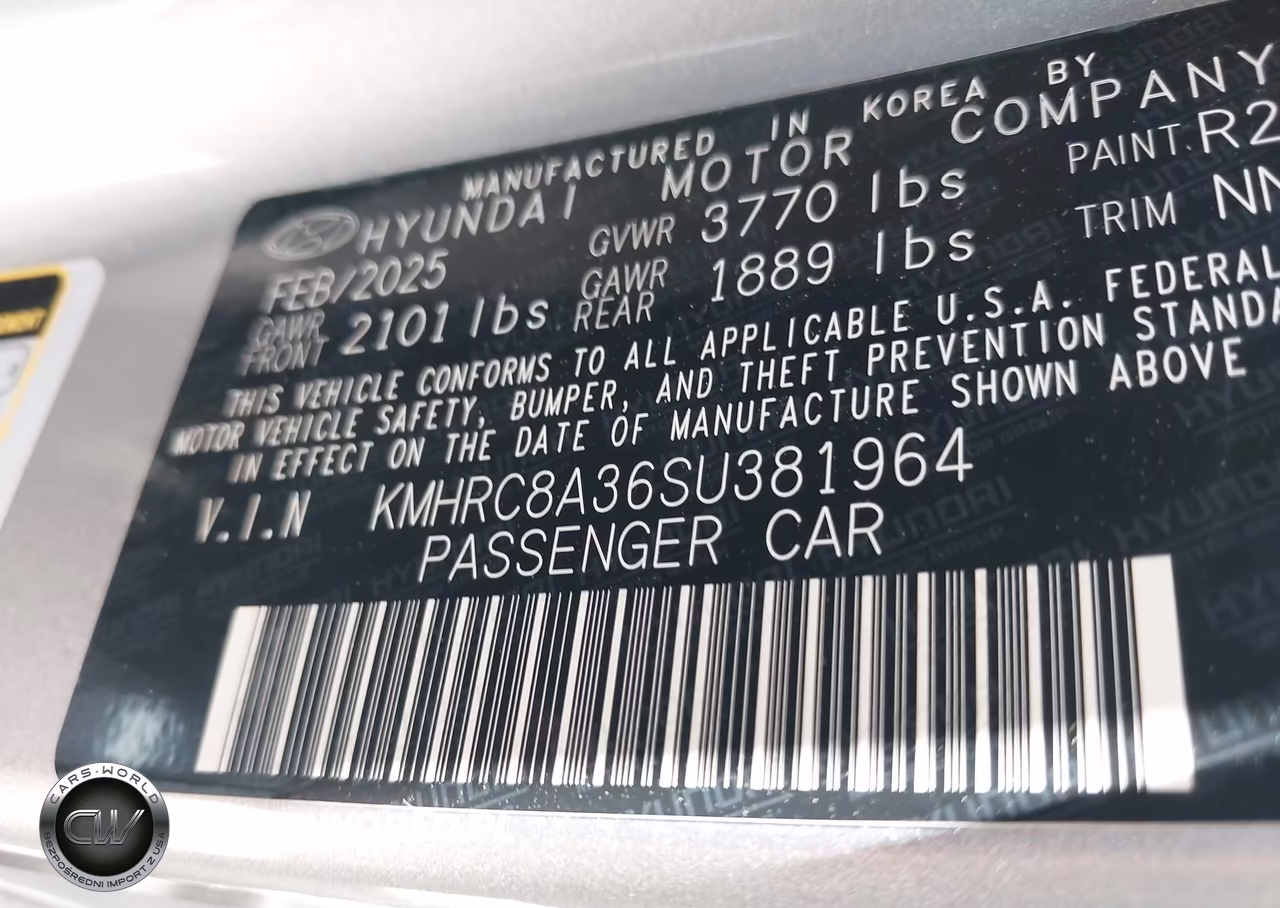 2025 Hyundai Venue Sel VIN:KMHRC8A36SU381964 - 9