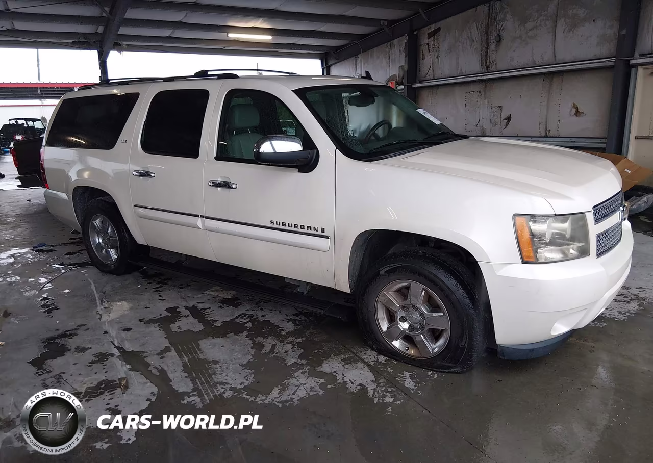 2008 Chevrolet Suburban 1500 Ltz