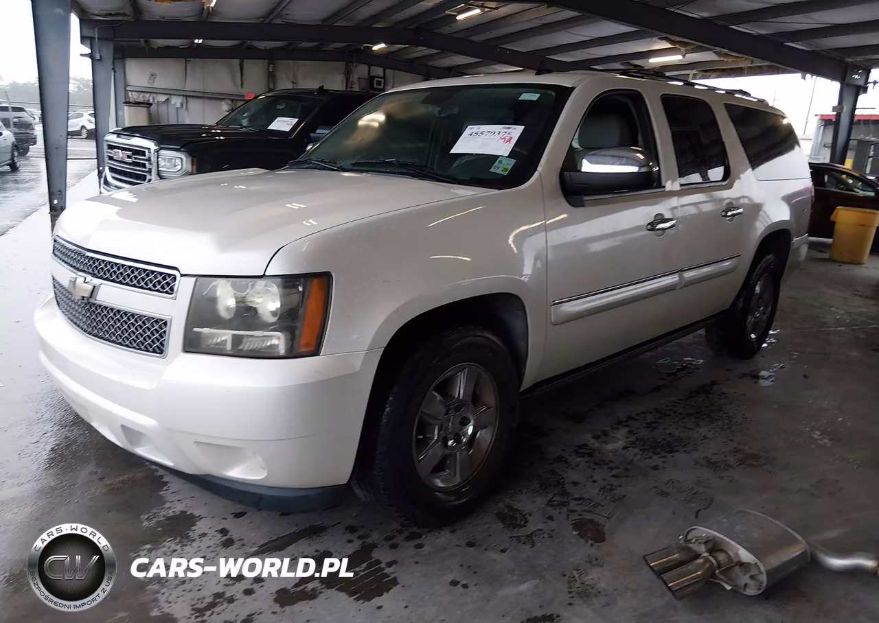 2008 Chevrolet Suburban 1500 Ltz VIN:1GNFC16J88R209377 - 2