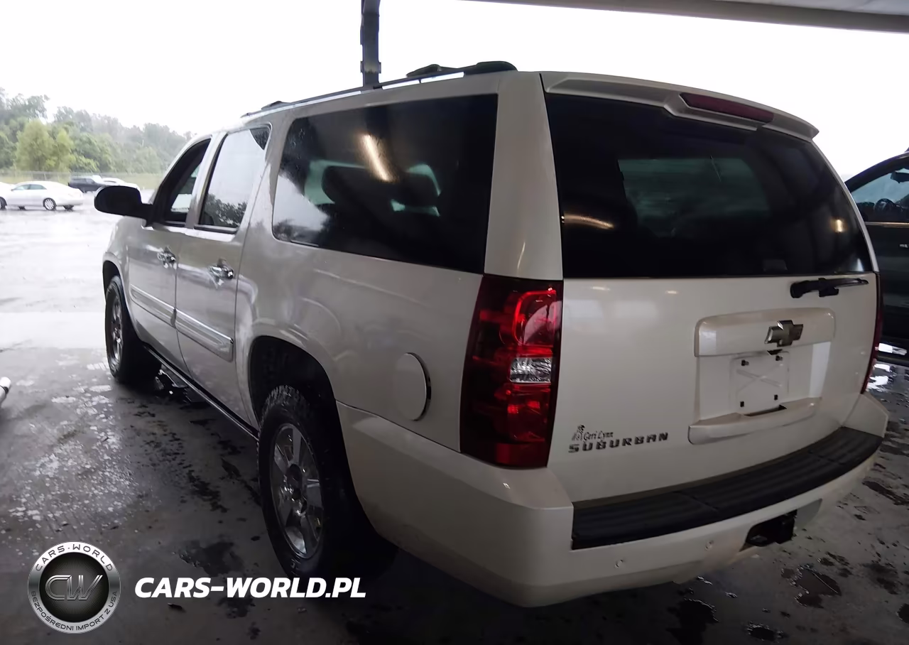 2008 Chevrolet Suburban 1500 Ltz VIN:1GNFC16J88R209377 - 3