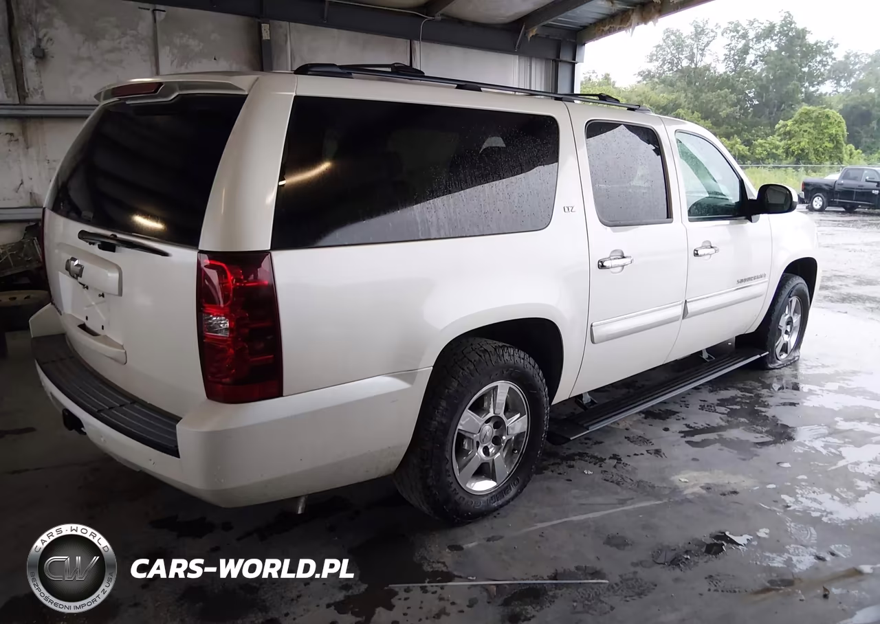 2008 Chevrolet Suburban 1500 Ltz VIN:1GNFC16J88R209377 - 4