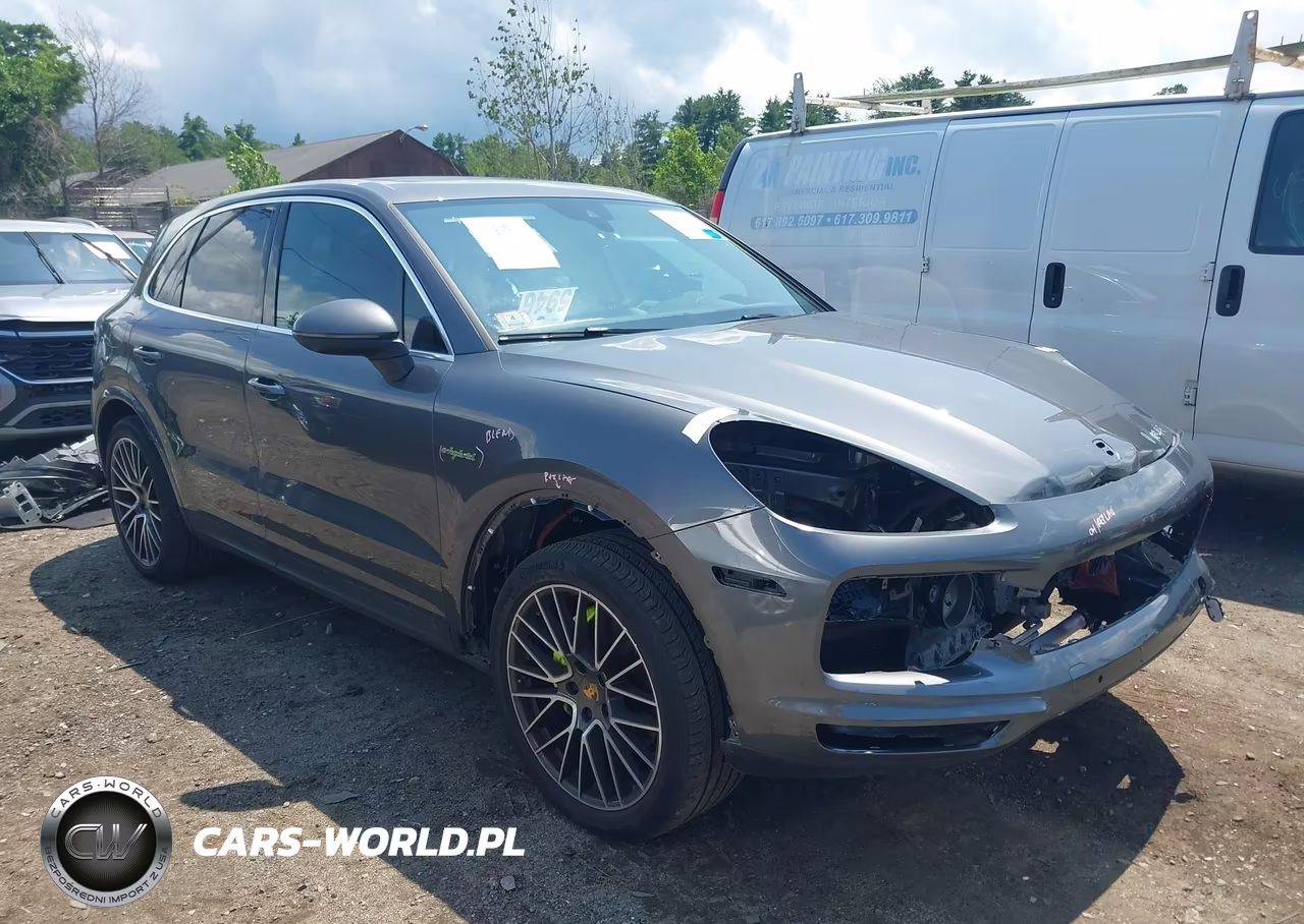 2022 Porsche Cayenne E-Hybrid Platinum Edition