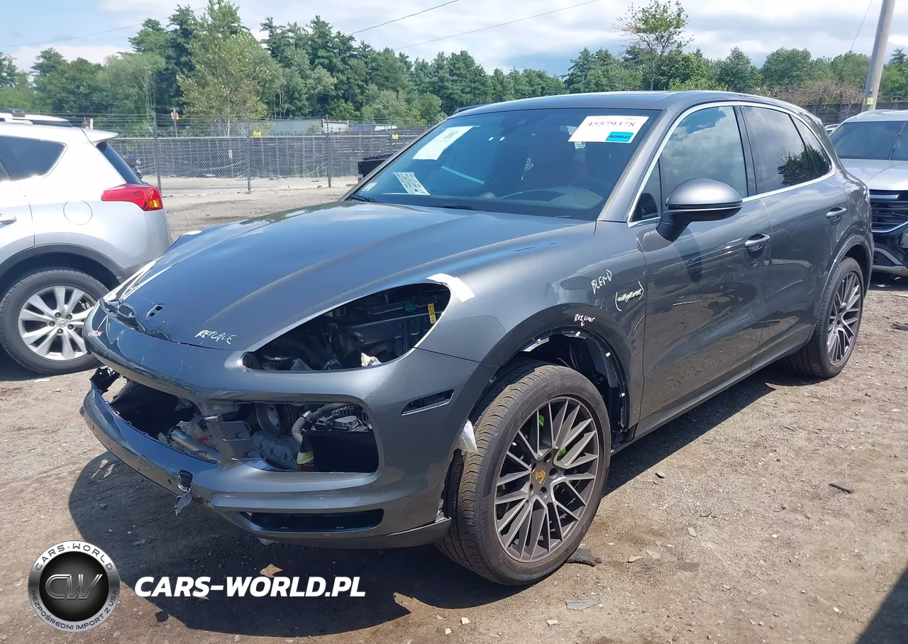 2022 Porsche Cayenne E-Hybrid Platinum Edition VIN:WP1AE2AY8NDA26429 - 2