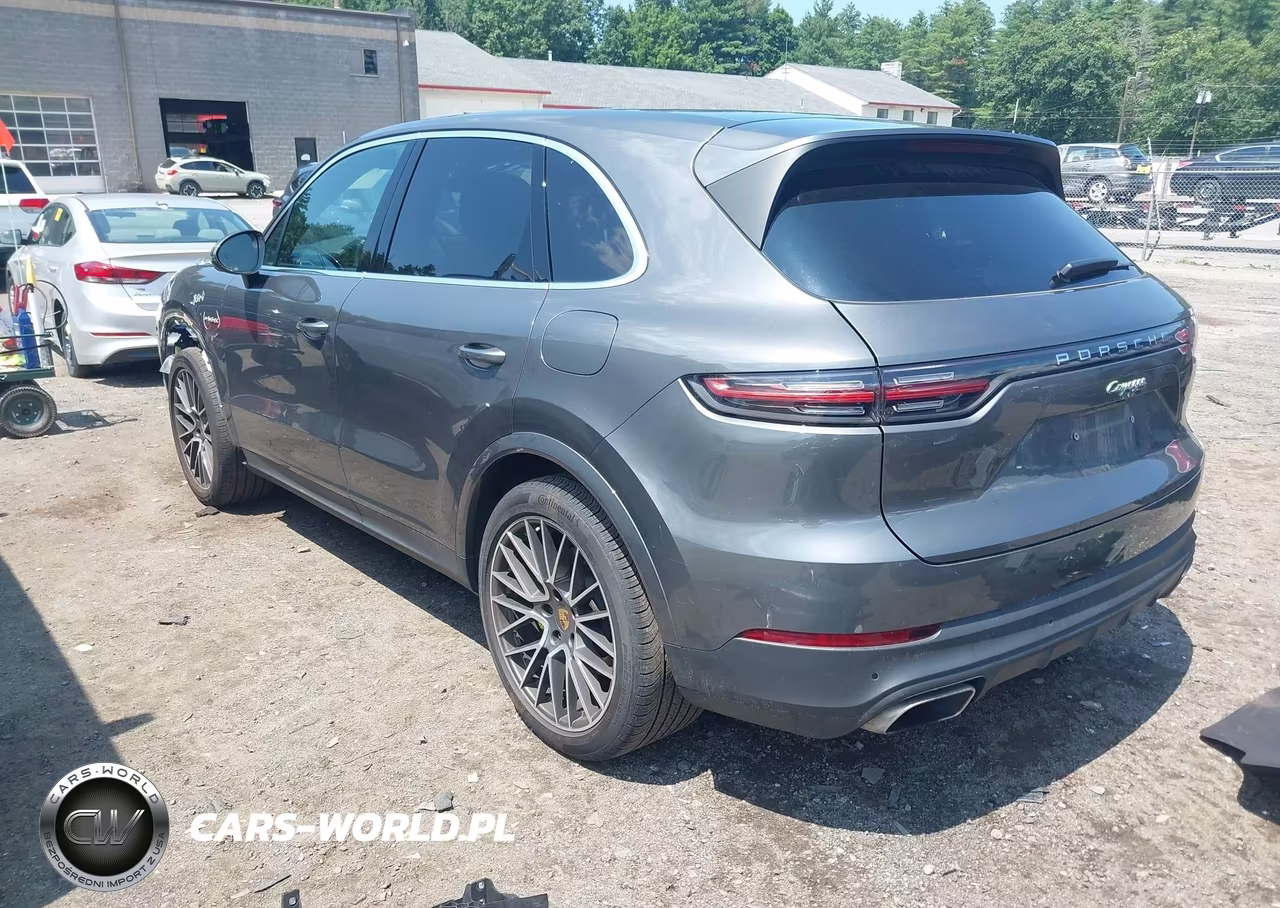 2022 Porsche Cayenne E-Hybrid Platinum Edition VIN:WP1AE2AY8NDA26429 - 3