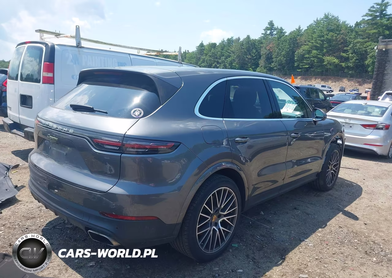 2022 Porsche Cayenne E-Hybrid Platinum Edition VIN:WP1AE2AY8NDA26429 - 4