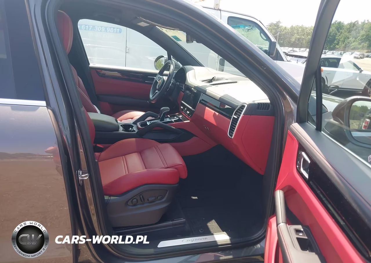 2022 Porsche Cayenne E-Hybrid Platinum Edition VIN:WP1AE2AY8NDA26429 - 5