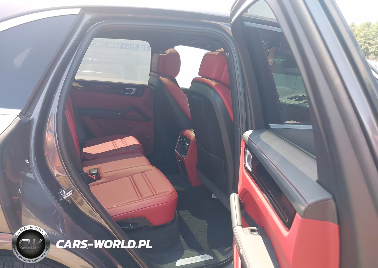 2022 Porsche Cayenne E-Hybrid Platinum Edition VIN:WP1AE2AY8NDA26429 - 8