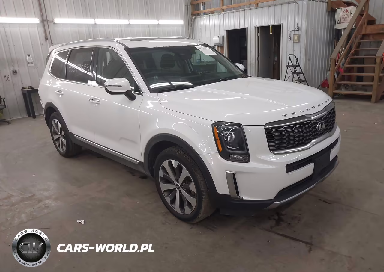 2020 Kia Telluride S VIN:5XYP6DHC1LG033509 - 1