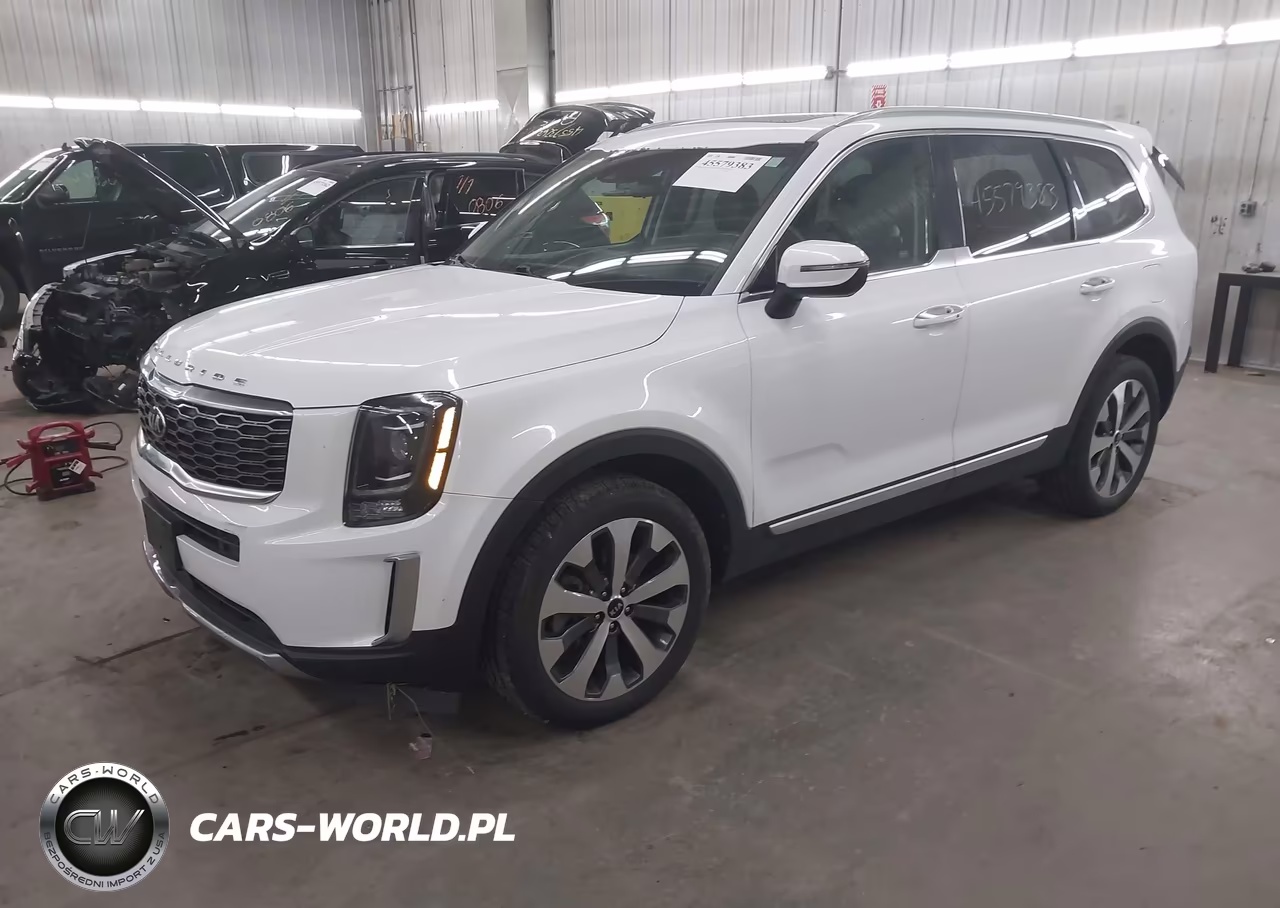 2020 Kia Telluride S VIN:5XYP6DHC1LG033509 - 2