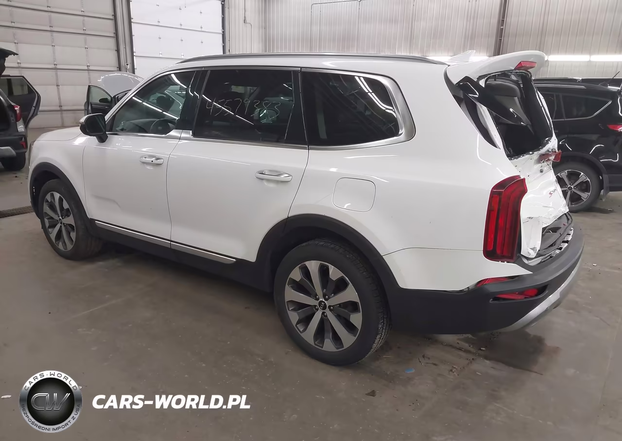 2020 Kia Telluride S VIN:5XYP6DHC1LG033509 - 3
