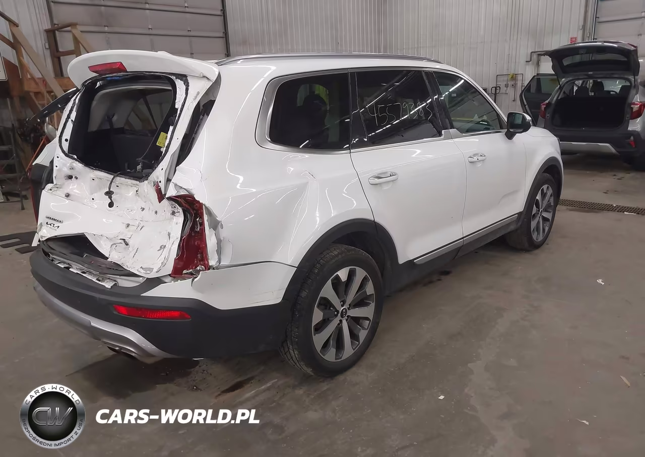 2020 Kia Telluride S VIN:5XYP6DHC1LG033509 - 4