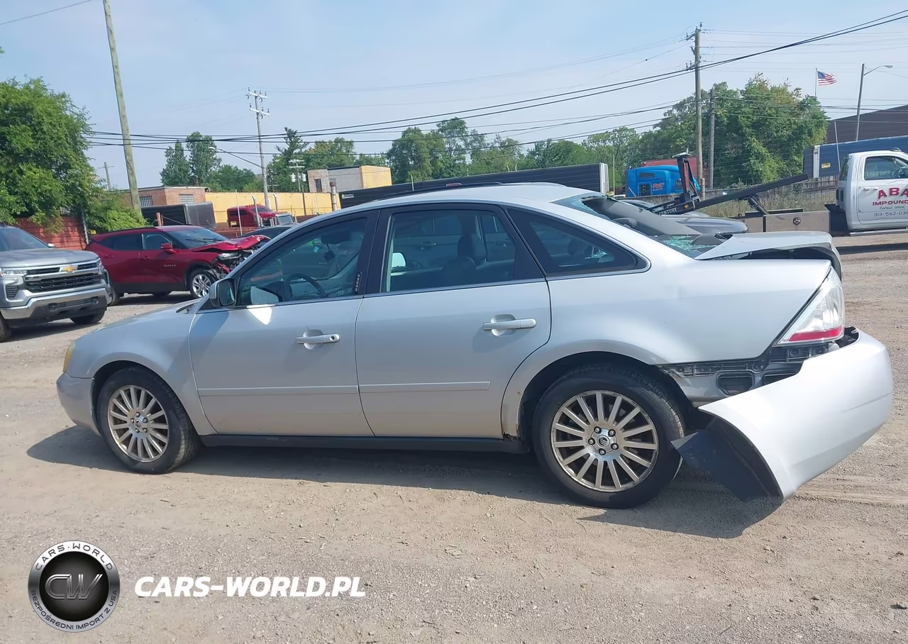 2005 Mercury Montego Premier VIN:1MEFM42115G627251 - 14