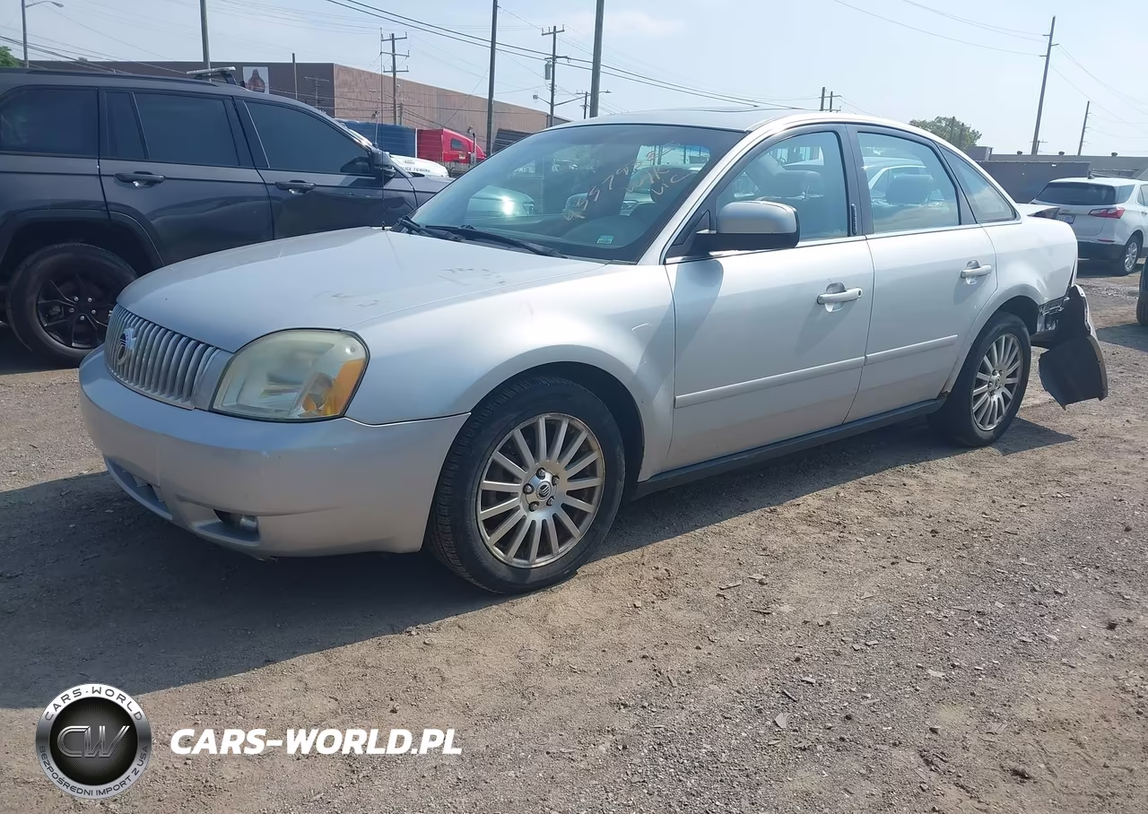 2005 Mercury Montego Premier VIN:1MEFM42115G627251 - 2