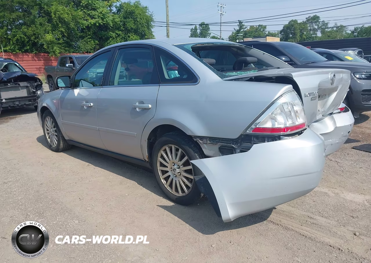 2005 Mercury Montego Premier VIN:1MEFM42115G627251 - 3