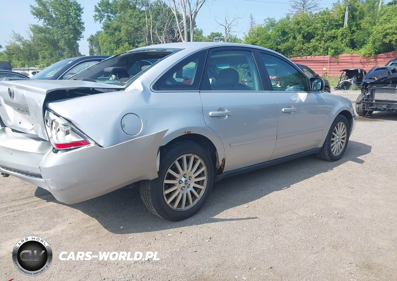 2005 Mercury Montego Premier VIN:1MEFM42115G627251 - 4