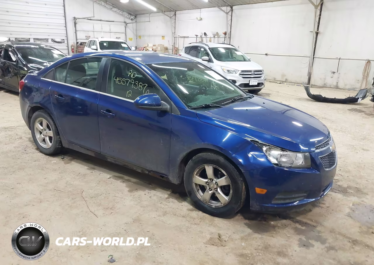 2012 Chevrolet Cruze 1Lt