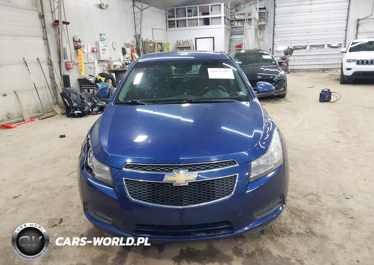 2012 Chevrolet Cruze 1Lt VIN:1G1PF5SC3C7309760 - 12