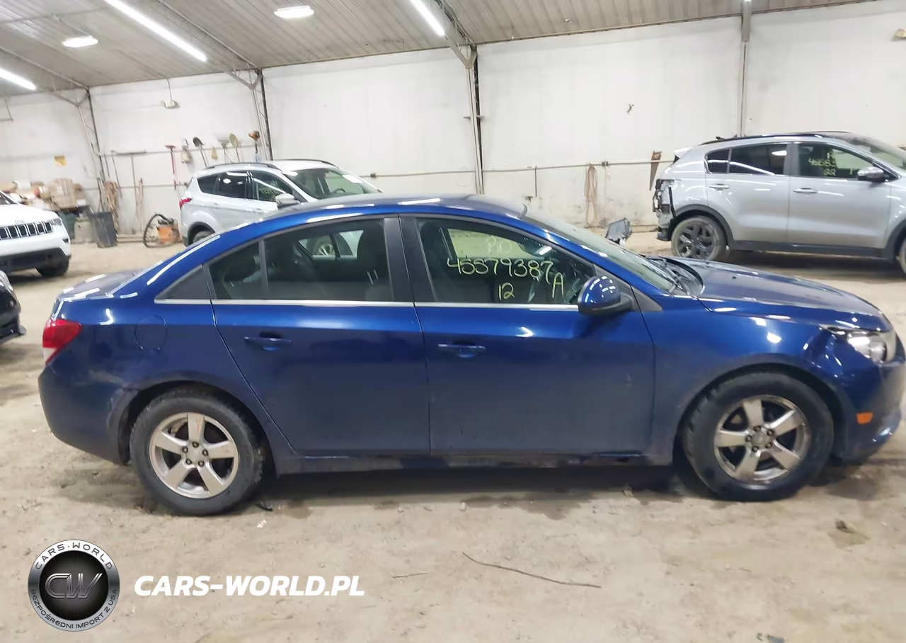 2012 Chevrolet Cruze 1Lt VIN:1G1PF5SC3C7309760 - 13