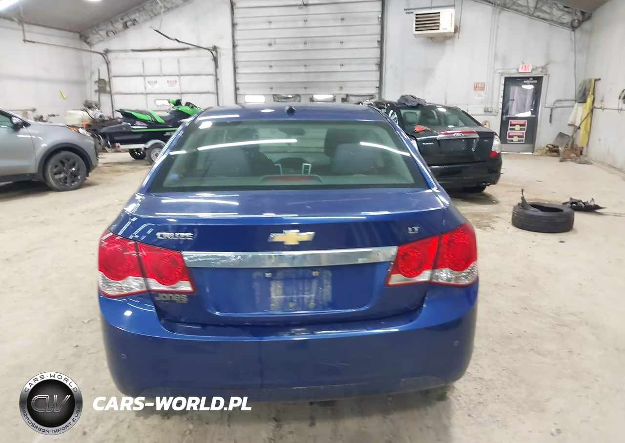 2012 Chevrolet Cruze 1Lt VIN:1G1PF5SC3C7309760 - 16