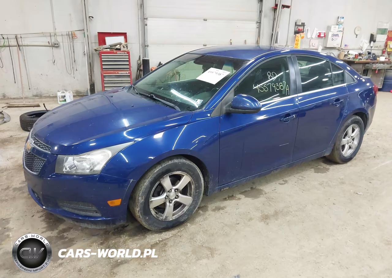2012 Chevrolet Cruze 1Lt VIN:1G1PF5SC3C7309760 - 2