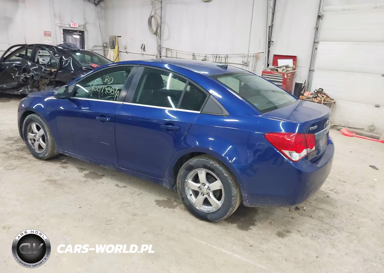2012 Chevrolet Cruze 1Lt VIN:1G1PF5SC3C7309760 - 3
