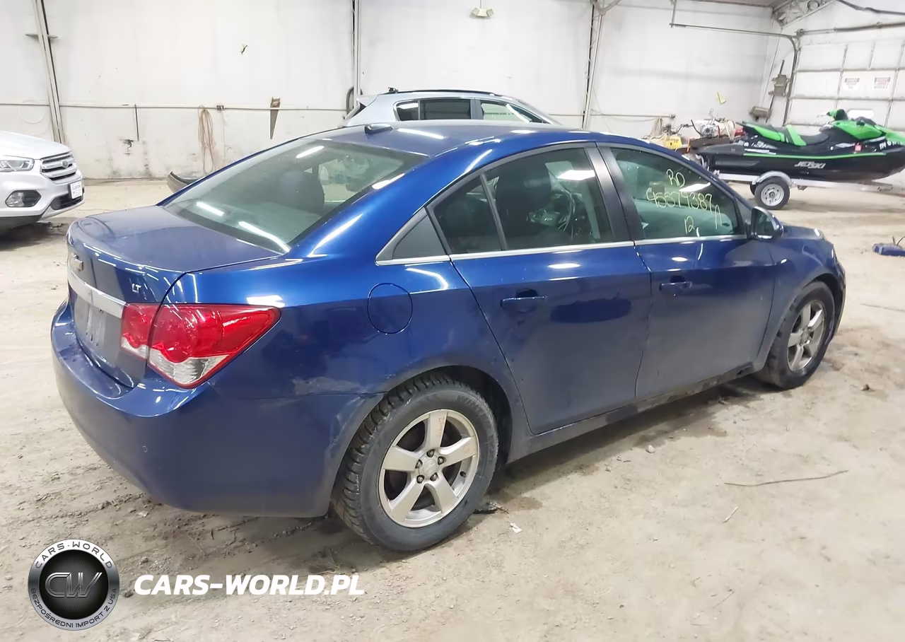 2012 Chevrolet Cruze 1Lt VIN:1G1PF5SC3C7309760 - 4