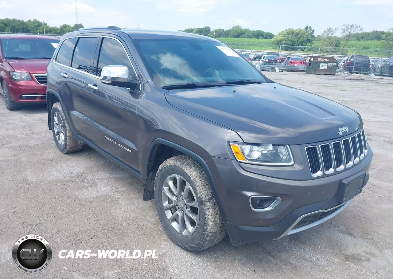 2015 Jeep Grand Cherokee Limited – zdjęcie 1 z 16
