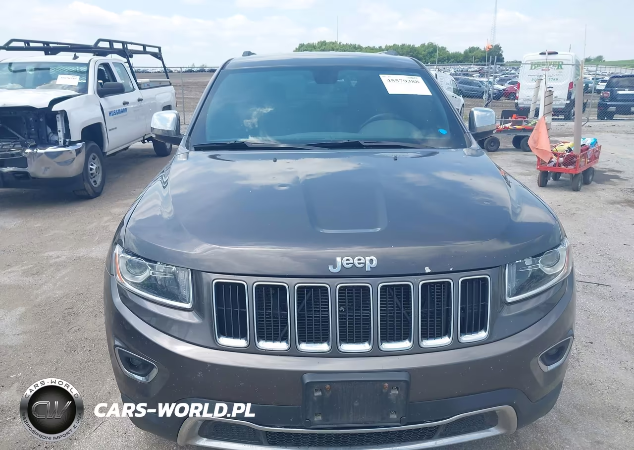 2015 Jeep Grand Cherokee Limited VIN:1C4RJFBG9FC716257 - 12