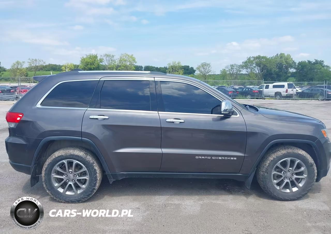 2015 Jeep Grand Cherokee Limited VIN:1C4RJFBG9FC716257 - 13