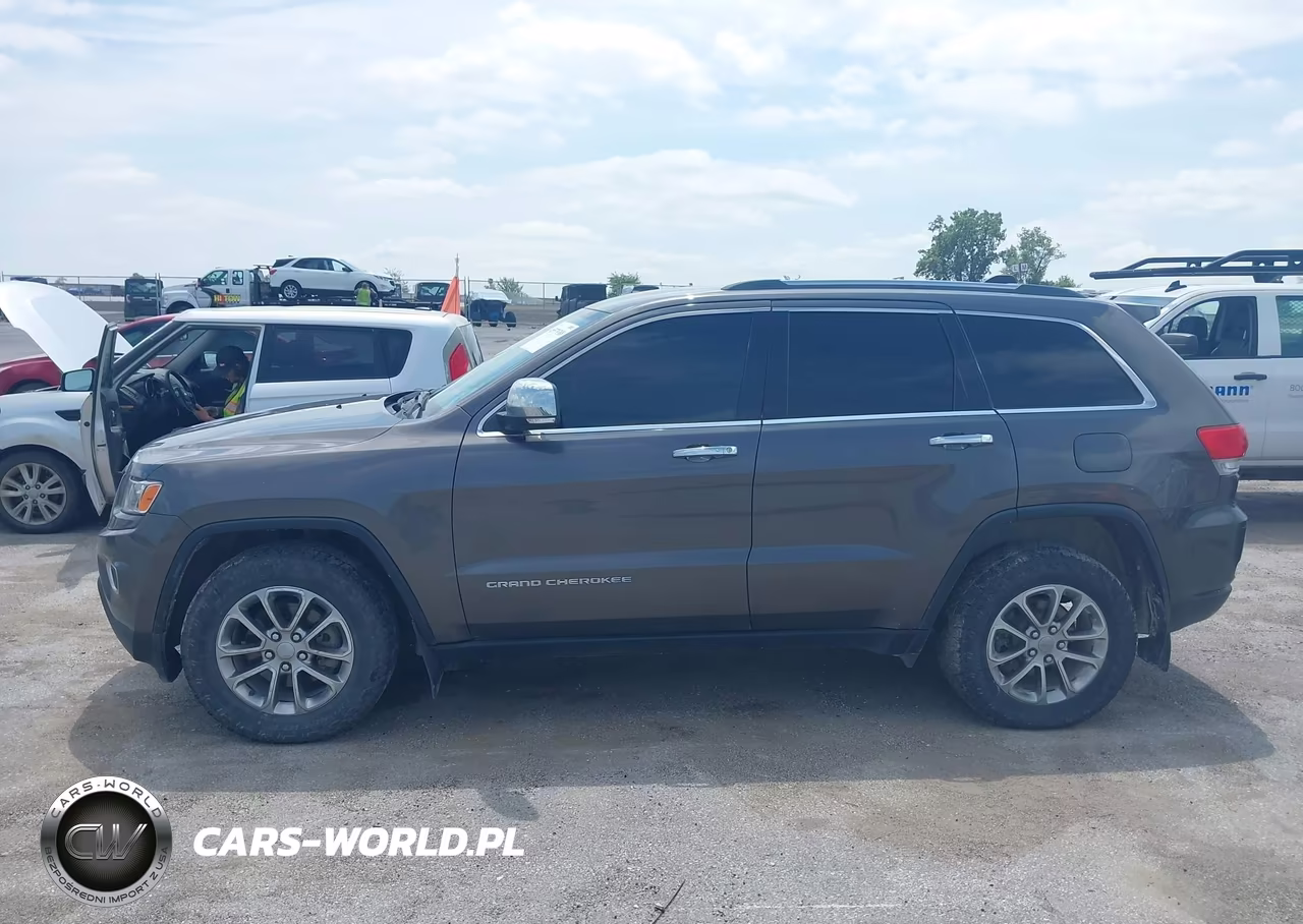 2015 Jeep Grand Cherokee Limited VIN:1C4RJFBG9FC716257 - 14