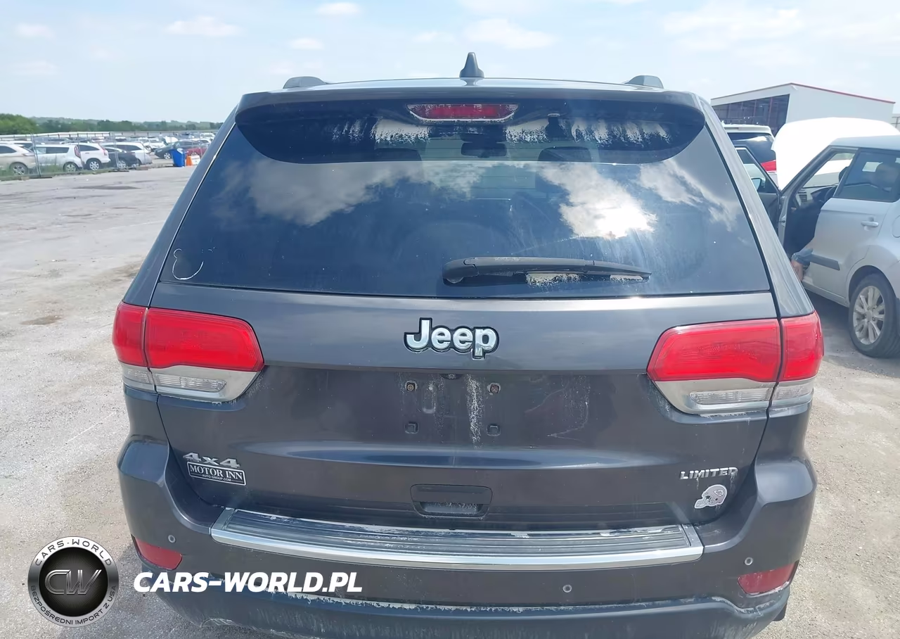 2015 Jeep Grand Cherokee Limited VIN:1C4RJFBG9FC716257 - 16