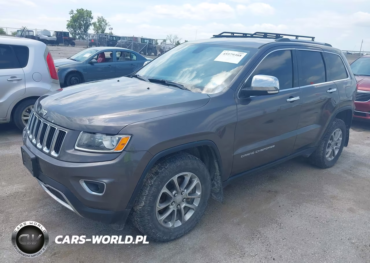 2015 Jeep Grand Cherokee Limited VIN:1C4RJFBG9FC716257 - 2