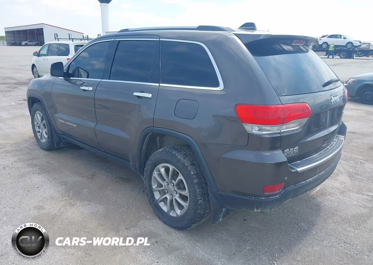 2015 Jeep Grand Cherokee Limited VIN:1C4RJFBG9FC716257 - 3