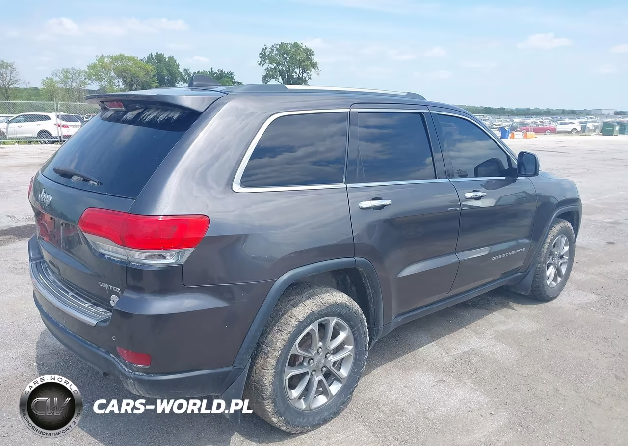 2015 Jeep Grand Cherokee Limited VIN:1C4RJFBG9FC716257 - 4