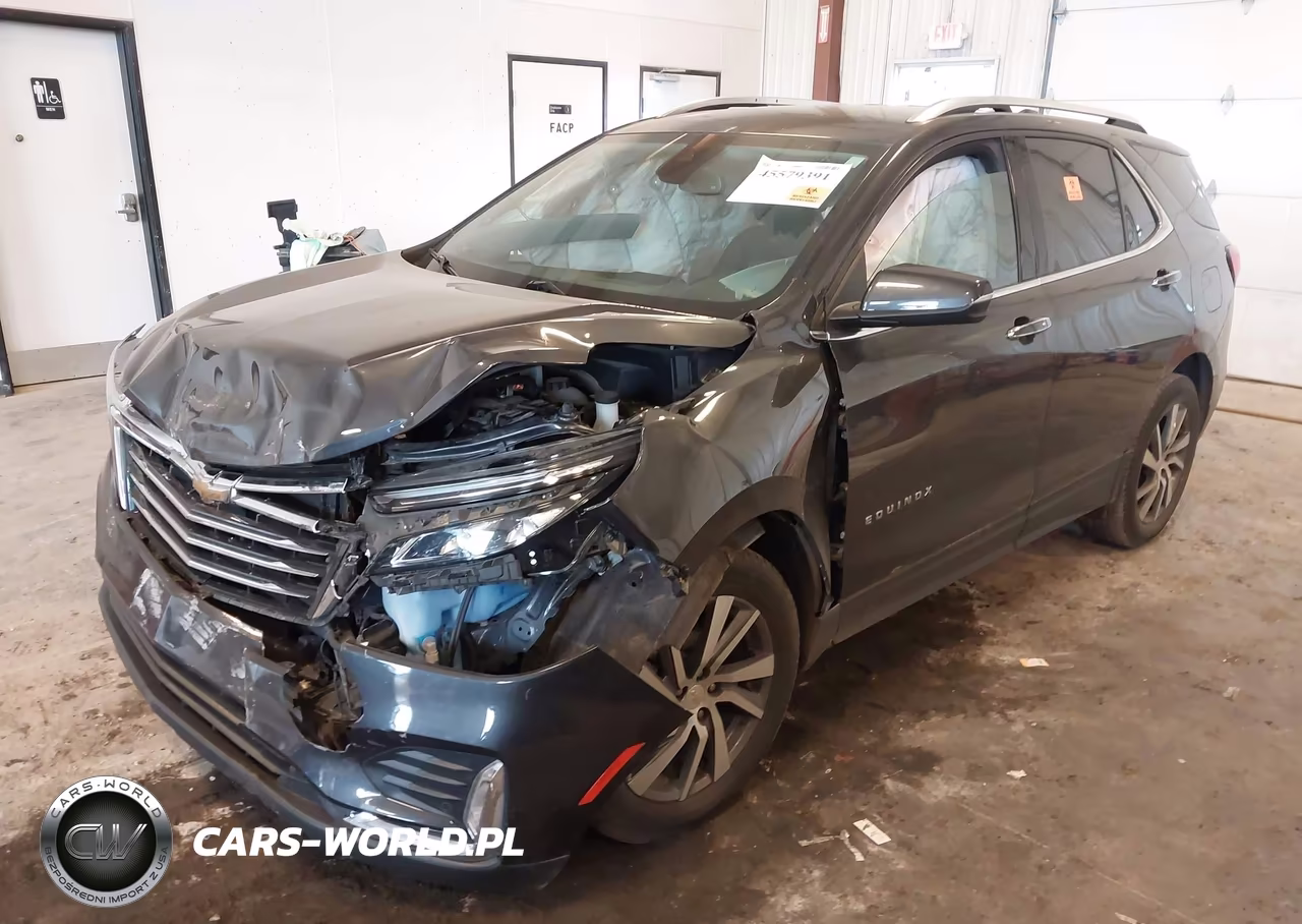 2022 Chevrolet Equinox Awd Premier VIN:2GNAXXEV3N6127294 - 2